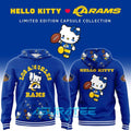 Los Angeles Rams x Hello Kitty Night 2026 Special Hoodie