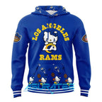 Los Angeles Rams x Hello Kitty Night 2026 Special Hoodie