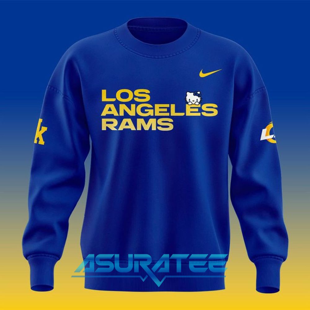 Los Angeles Rams x Hello Kitty Limited Edition Sweatshirt