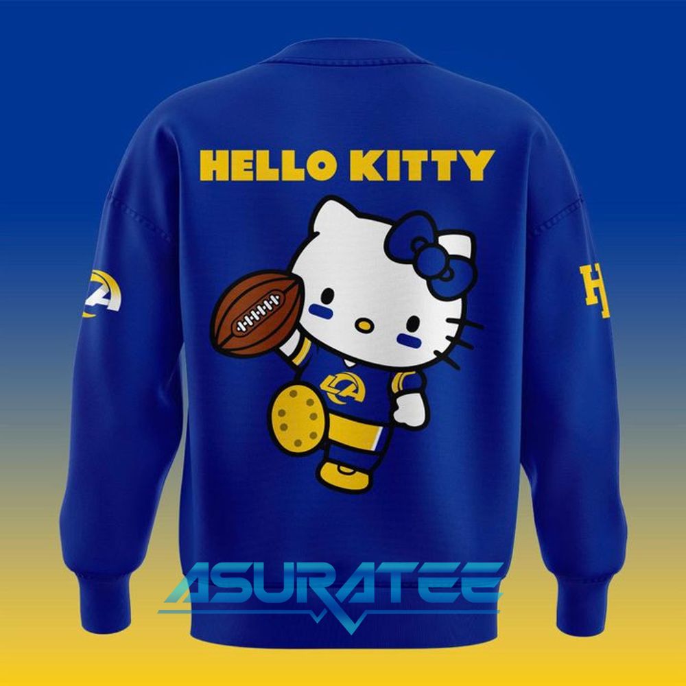 Los Angeles Rams x Hello Kitty Limited Edition Sweatshirt