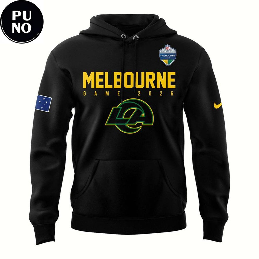 Los Angeles Rams x Melbourne Game 2026 Hoodie