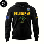 Los Angeles Rams x Melbourne Game 2026 Hoodie