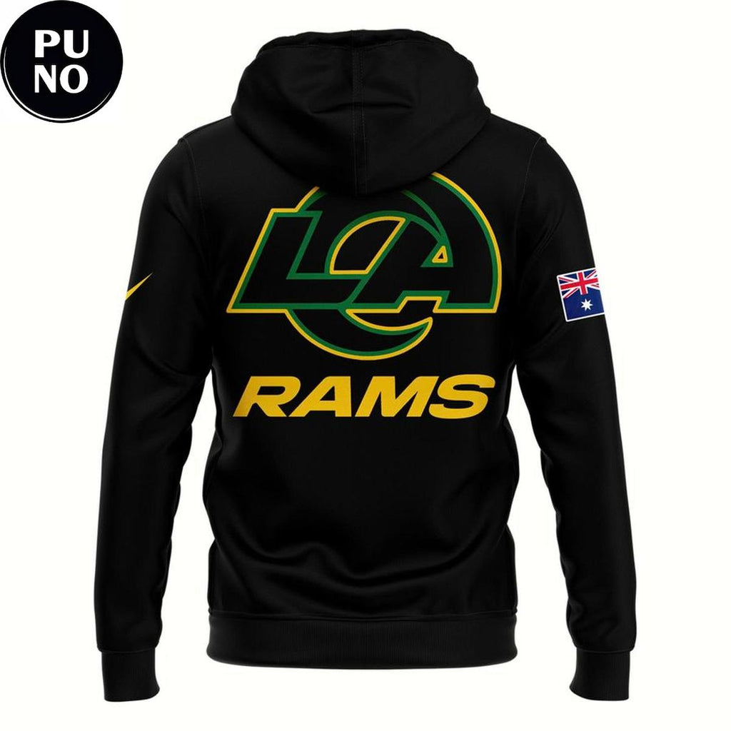 Los Angeles Rams x Melbourne Game 2026 Hoodie