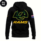 Los Angeles Rams x Melbourne Game 2026 Hoodie