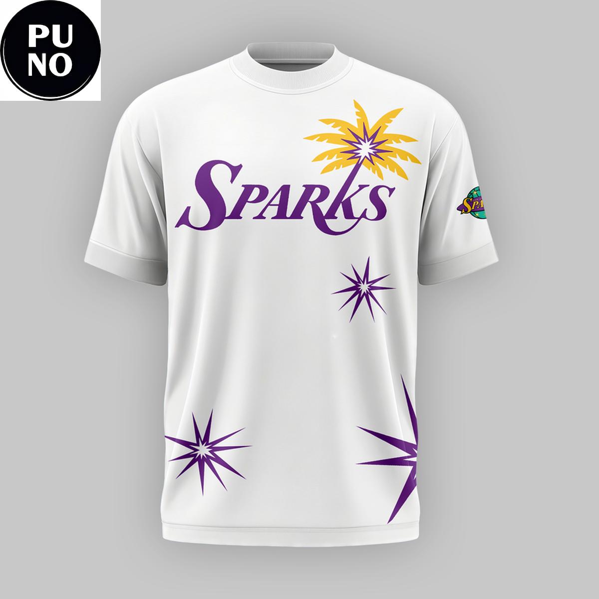 Los Angeles Sparks 30th Anniversary 2026 cLAssic since 1997 T-Shirt