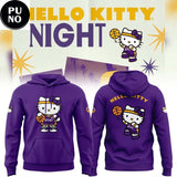 Los Angeles Sparks x Hello Kitty Night 2026 Hoodie T-Shirt