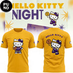 Los Angeles Sparks x Hello Kitty Night 2026 Hoodie T-Shirt