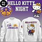 Los Angeles Sparks x Hello Kitty Night 2026 Hoodie T-Shirt