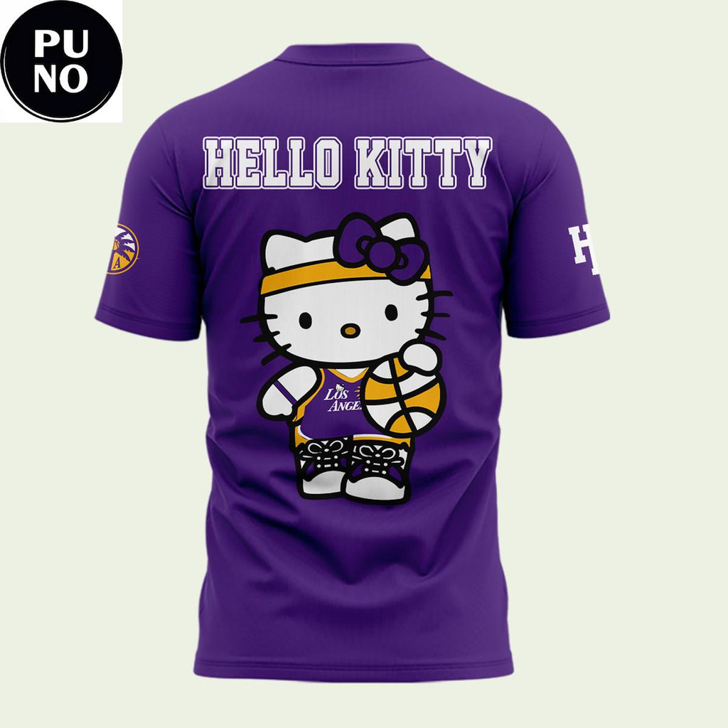 Los Angeles Sparks x Hello Kitty Night 2026 T-Shirt