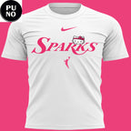 Los Angeles Sparks x Hello Kitty Pink Night 2026 T-Shirt