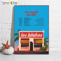 Los Bitchos Usa And Canada Tour 2024 Wall Art Poster Canvas