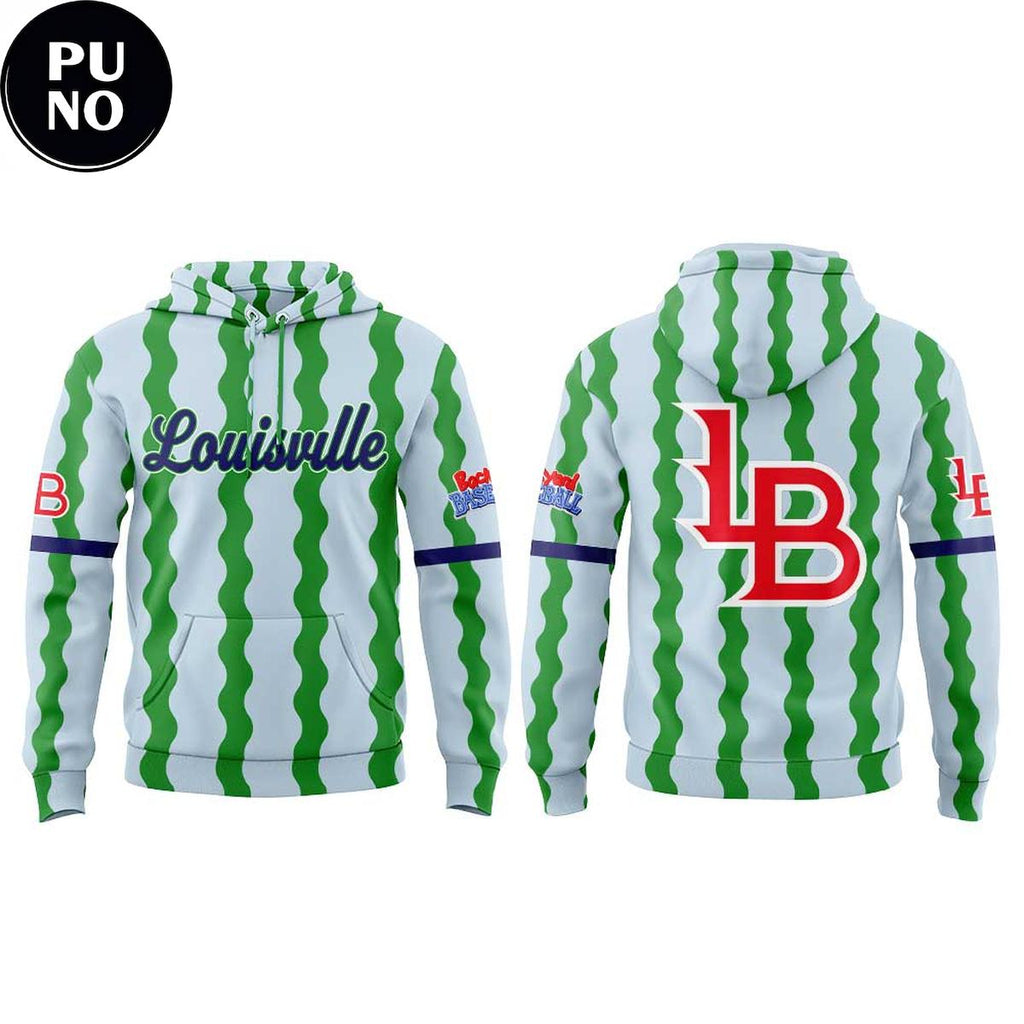 Louisville Bats x Backyard Baseball Night 2026 Melonheads Hoodie