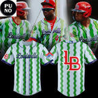 Louisville Bats x Backyard Baseball Night 2026 Melonheads Personalized Baseball Jersey