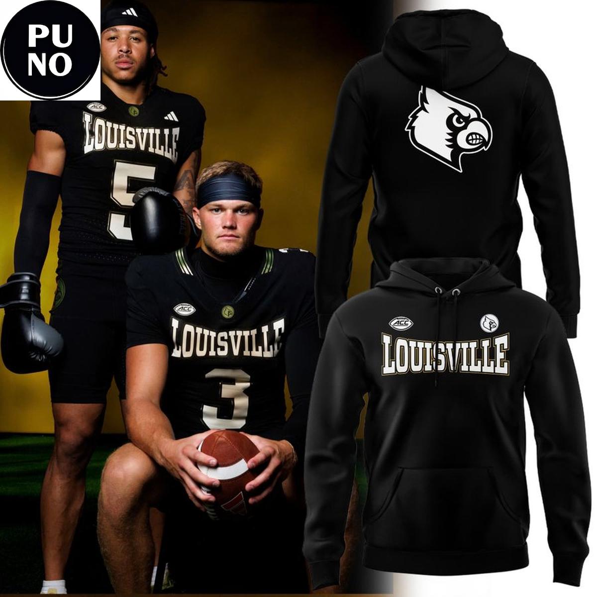 Louisville Cardinals 2026 For The Ville Uniform Hoodie T-Shirt