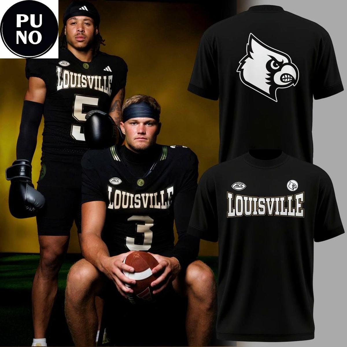 Louisville Cardinals 2026 For The Ville Uniform Hoodie T-Shirt