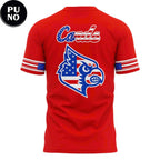 Louisville Cardinals 2026 Stars & Stripes For Our Salute to Service T-Shirt