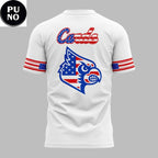Louisville Cardinals 2026 Stars & Stripes For Our Salute to Service T-Shirt