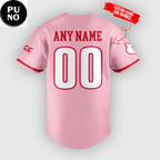Louisville Cardinals Softball 2026 Flower Power Personalized Baseball Jersey
