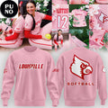 Louisville Cardinals Softball 2026 Flower Power Shirt