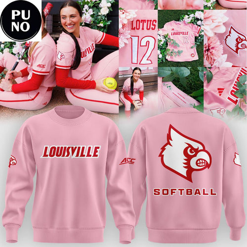 Louisville Cardinals Softball 2026 Flower Power Shirt