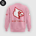 Louisville Cardinals Softball 2026 Flower Power Shirt