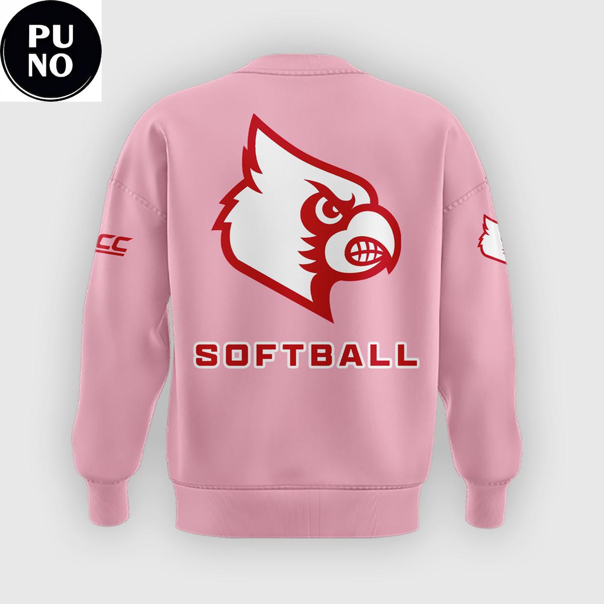 Louisville Cardinals Softball 2026 Flower Power Shirt