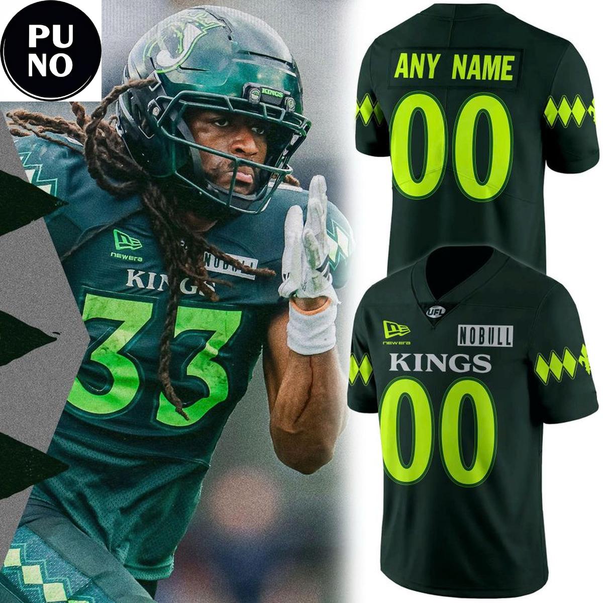 Louisville Kings 2026 Royal Ruthless New Season Personalized Football Jersey