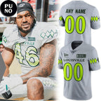 Louisville Kings 2026 Royal Ruthless New Season Personalized Football Jersey