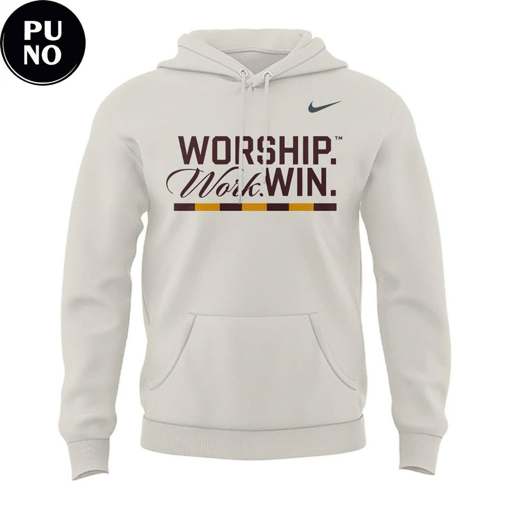 Loyola Basketball Worship Work Win Sister Jean She Is With Us Hoodie