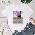 Lucy Kruger And The Lost Boys Europe Tour 2024 T Shirt