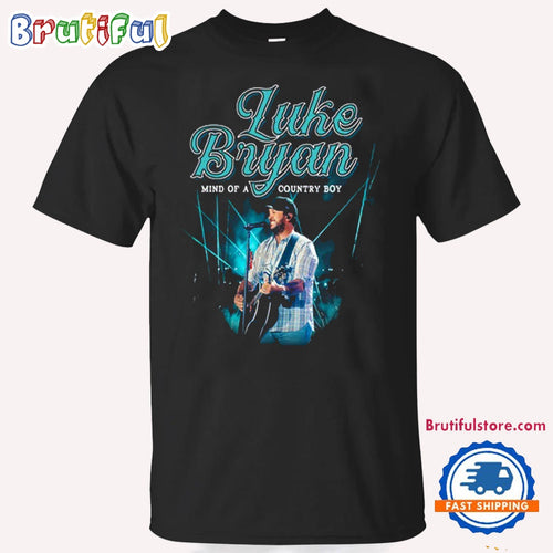 Luke Bryan Mind Of A Country Boy Tour 2024 Shirt
