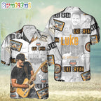 Luke Bryan Tour 2024 Hawaiian Shirt
