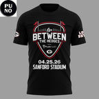 Luke Bryan x Jason Aldean 2026 Live Between The Hedges Shirt