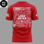 Luke Bryan x Jason Aldean 2026 Live Between The Hedges Shirt