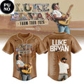 Luke Bryan x Word On The Street Tour 2026 Baseball Jersey