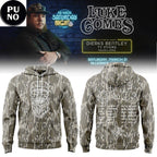 Luke Combs My Kinda Saturday Night Tour 2026 Mossy Oak Greenleaf Hoodie T-Shirt