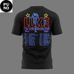Luke Combs My Kinda Saturday Night Tour 2026 Schedule Neon Hoodie T-Shirt