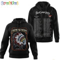 Lynyrd Skynyrd Black Stone Cherry All Over Print Hoodie
