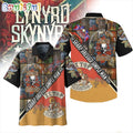 Lynyrd Skynyrd The Sharp Dressed Simple Man 2024 Tour ZZ Top Hawaiian Shirts