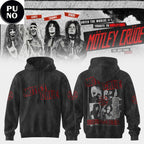 Mötley Crüe The Dirt Tour 2026 Shout At The Devil Hoodie T-Shirt