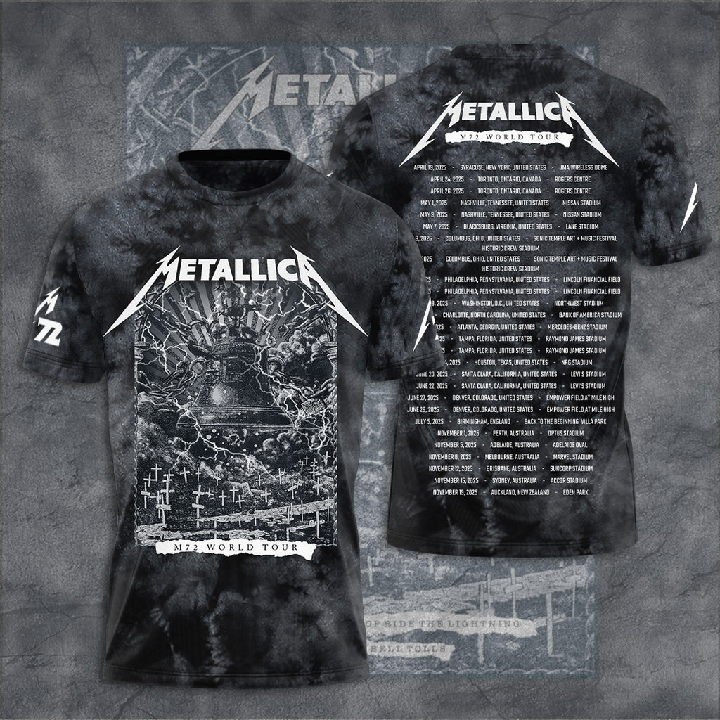Metallica 3D Apparel – TANTN 11458