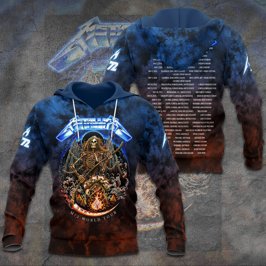 Metallica 3D Apparel – TANTN 11461