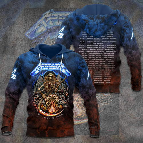 Metallica 3D Apparel – TANTN 11461