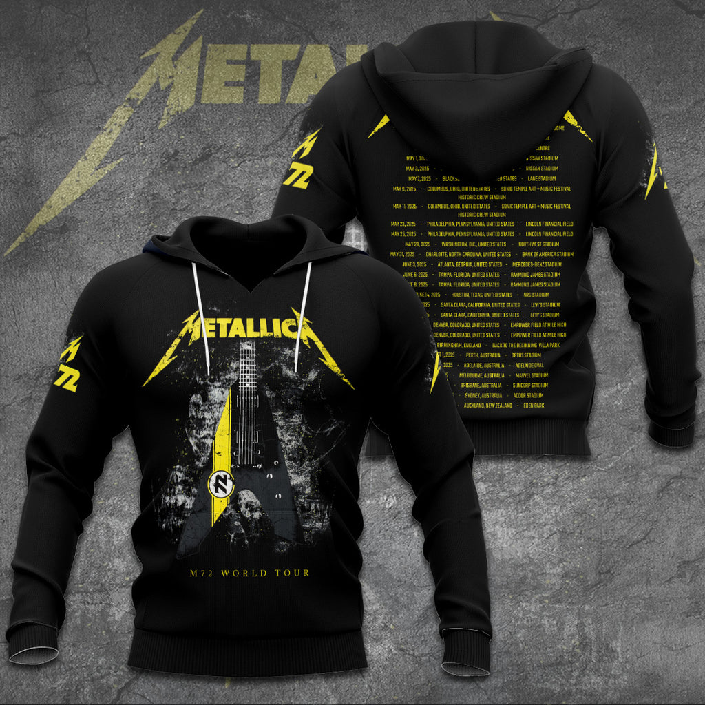 Metallica 3D Apparel – TANTN 11472