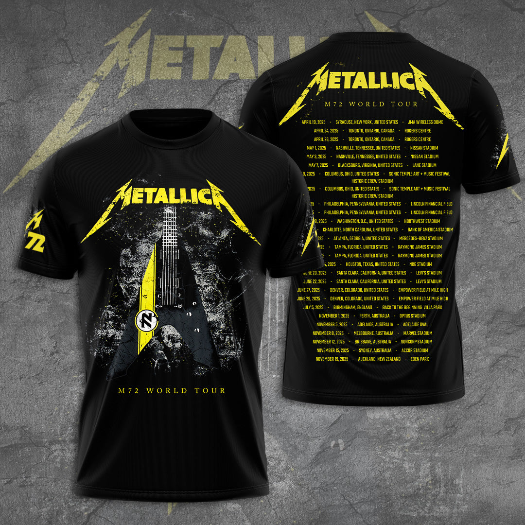 Metallica 3D Apparel – TANTN 11472
