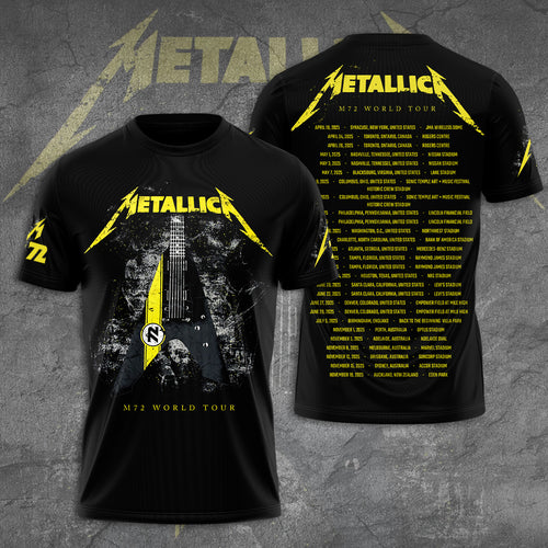Metallica 3D Apparel – TANTN 11472