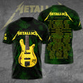 Metallica 3D Apparel – TANTN 11473