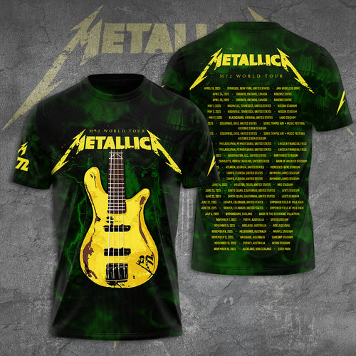Metallica 3D Apparel – TANTN 11473