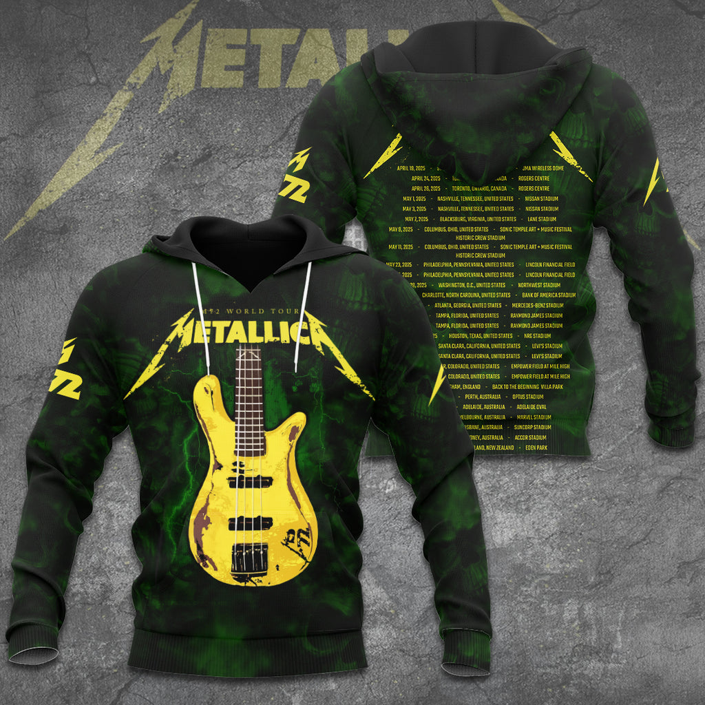 Metallica 3D Apparel – TANTN 11473