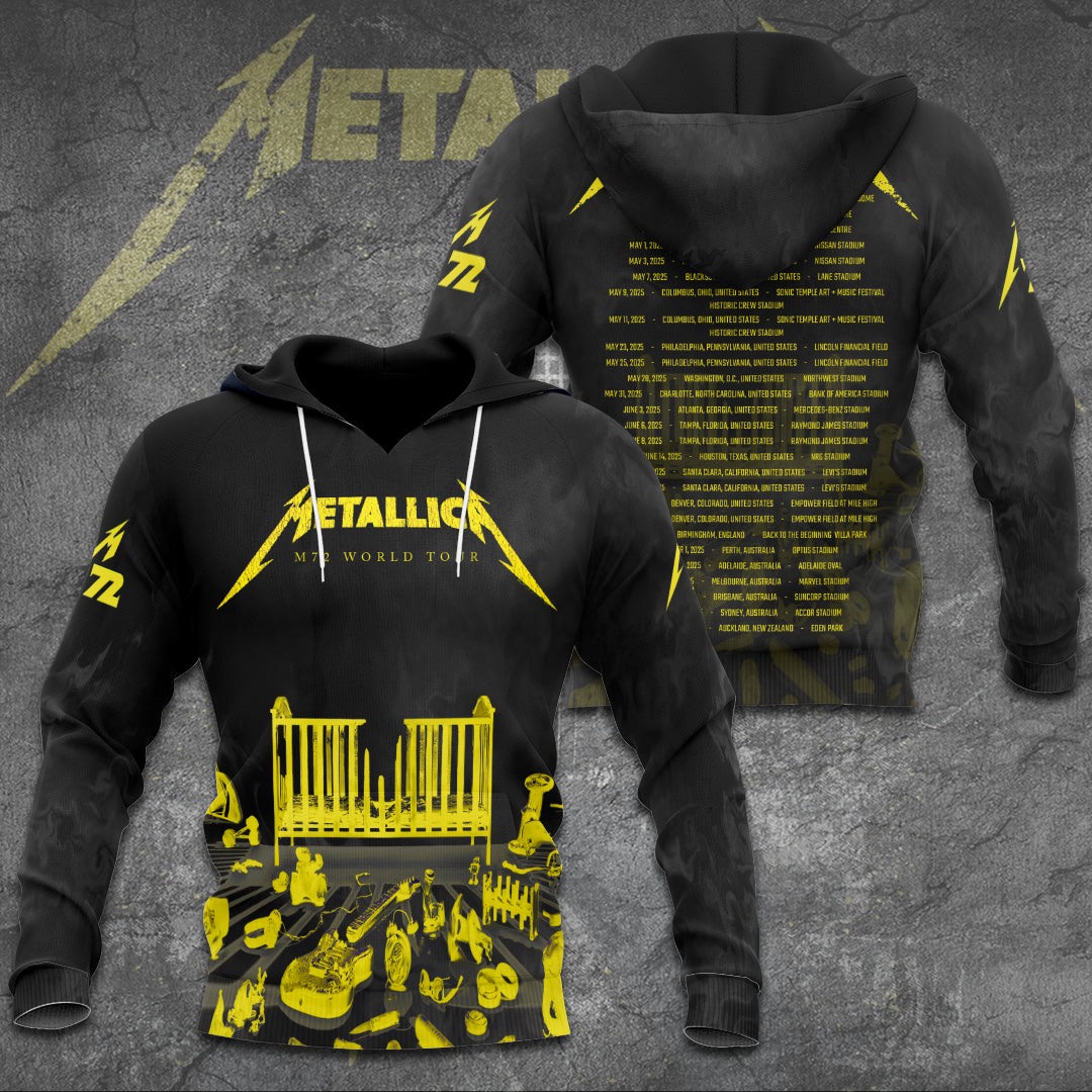 Metallica 3D Apparel – TANTN 11474